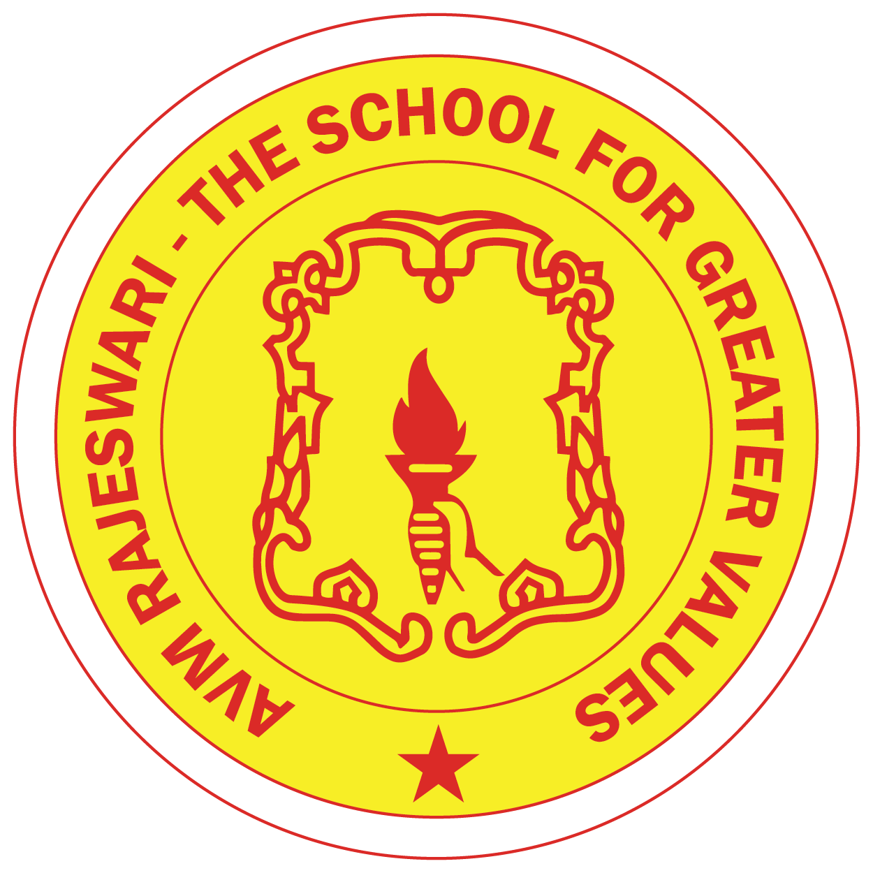 AVM RAJEWARI LOGO ICON